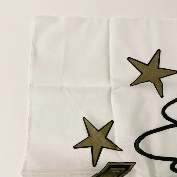 Vtg 1991 Elvis Presley Legends Concert Bandana Las Vegas Imperial Palace Flaws - Picture 12 of 16